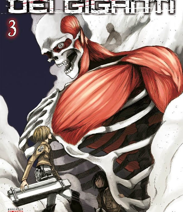 L`ATTACCO DEI GIGANTI 3