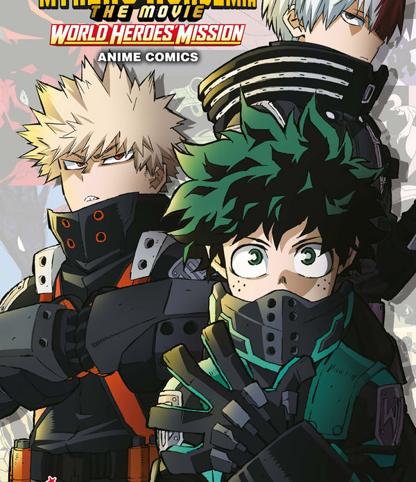 MY HERO ACADEMIA THE MOVIE WORLD HEROES MISSION ANIME COMICS