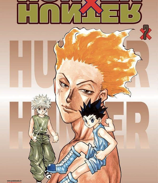 HUNTER X HUNTER 7