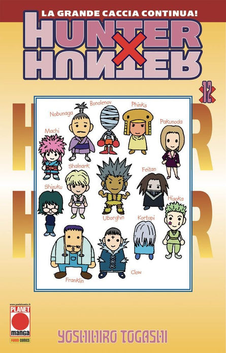 HUNTER X HUNTER 12