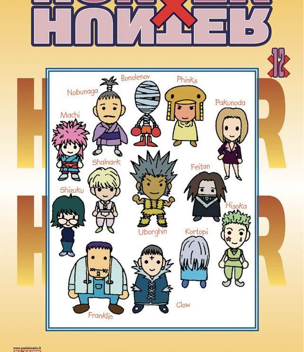 HUNTER X HUNTER 12