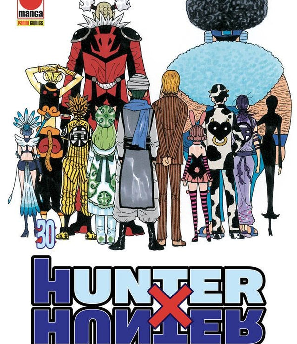 HUNTER X HUNTER 30