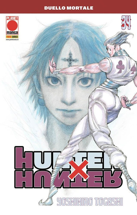 HUNTER X HUNTER 34