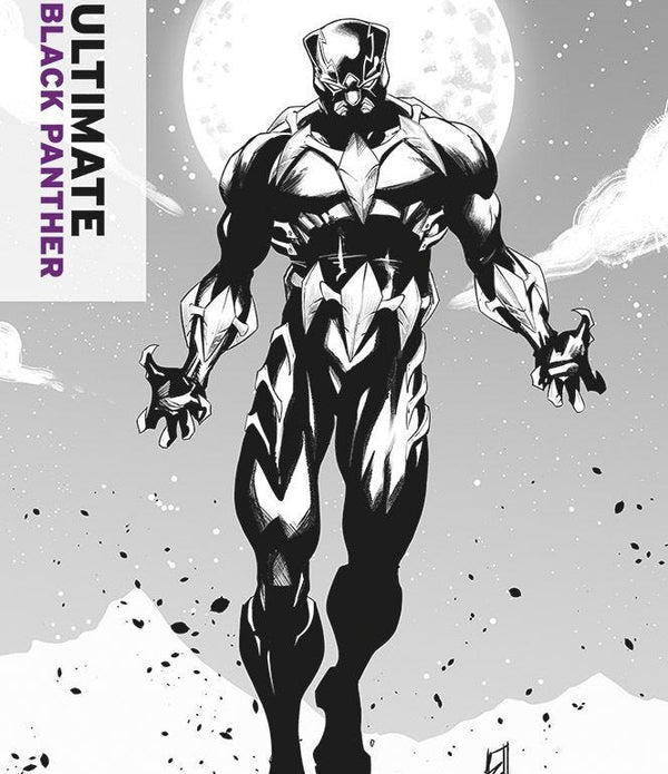 ULTIMATE BLACK PANTHER ARTIST EDITION