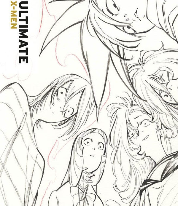 ULTIMATE X-MEN ARTIST EDITION
