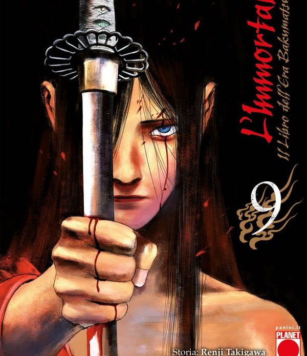 L`IMMORTALE IL LIBRO DELL`ERA BAKUMATSU 9