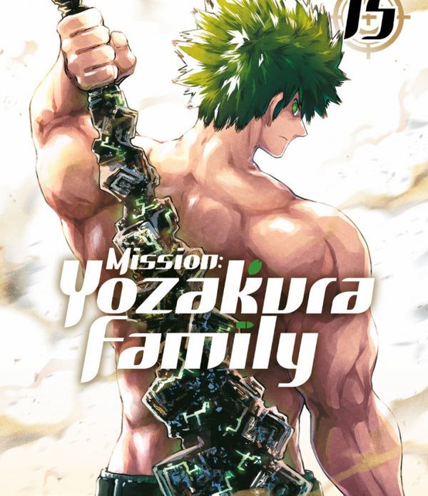 MISSION YOZAKURA FAMILY 15