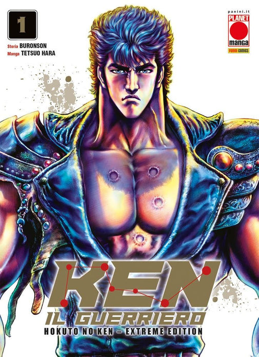 KEN IL GUERRIERO HOKUTO NO KEN EXTREME EDITION 1