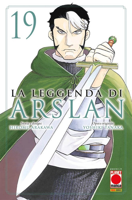 LA LEGGENDA DI ARSLAN 19