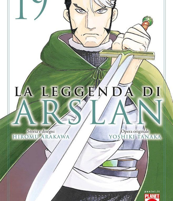 LA LEGGENDA DI ARSLAN 19