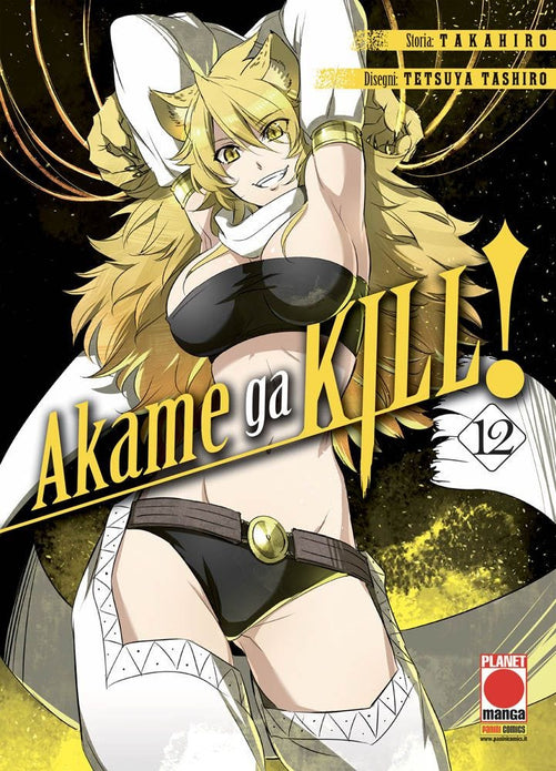 AKAME GA KILL! 12