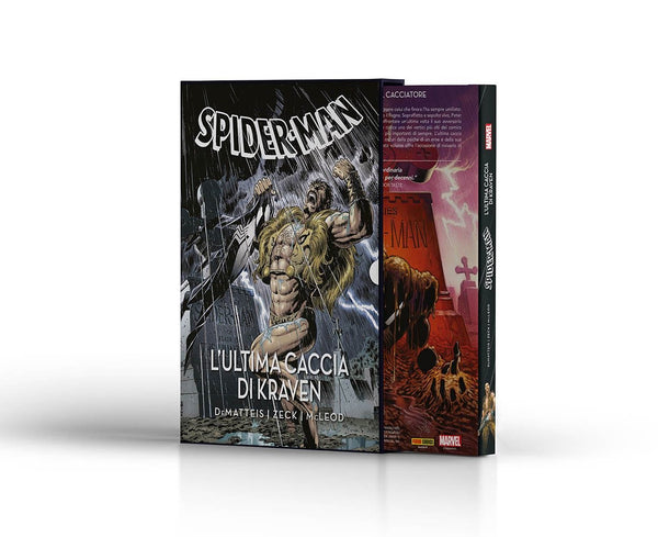 MARVEL GIANT-SIZE EDITION SPIDER-MAN: L'ULTIMA CACCIA DI KRAVEN