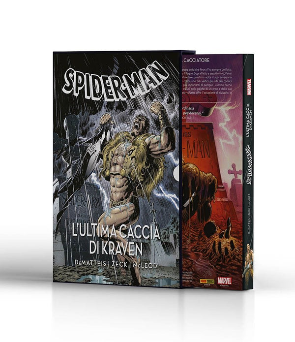 MARVEL GIANT-SIZE EDITION SPIDER-MAN: L'ULTIMA CACCIA DI KRAVEN