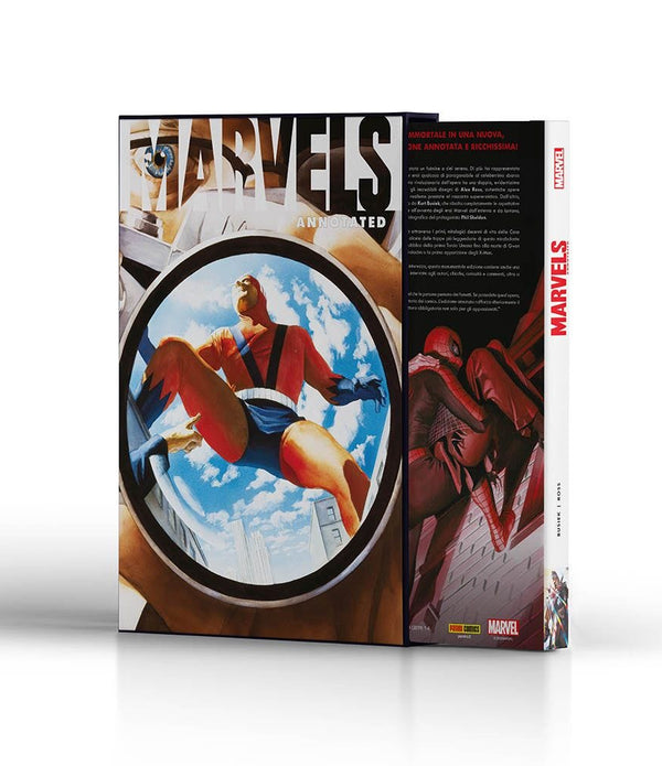 MARVELS ANNOTATED