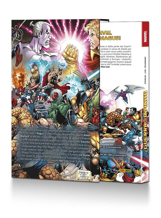 MARVEL GIANT SIZE EDITION LA GUERRA DELL`INFINITO