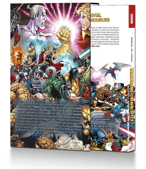 MARVEL GIANT SIZE EDITION LA GUERRA DELL`INFINITO