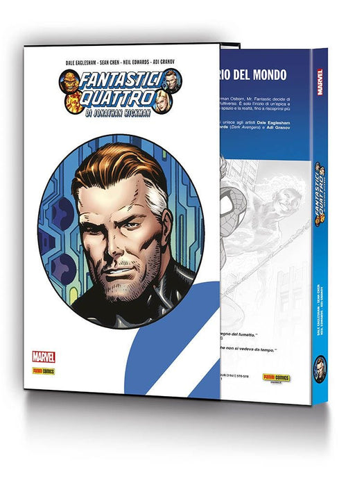 MARVEL GIANT SIZE EDITION: FANTASTICI QUATTRO DI JONATHAN HICKMAN 1