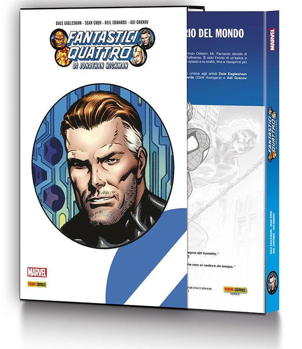 MARVEL GIANT SIZE EDITION: FANTASTICI QUATTRO DI JONATHAN HICKMAN 1