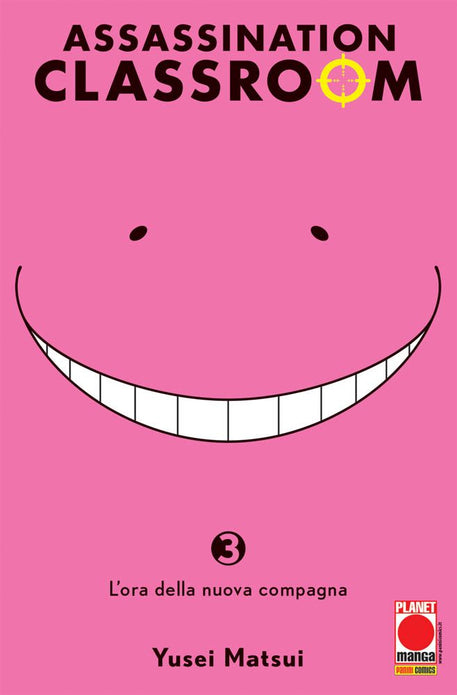 ASSASSINATION CLASSROOM 3 TERZA RISTAMPA