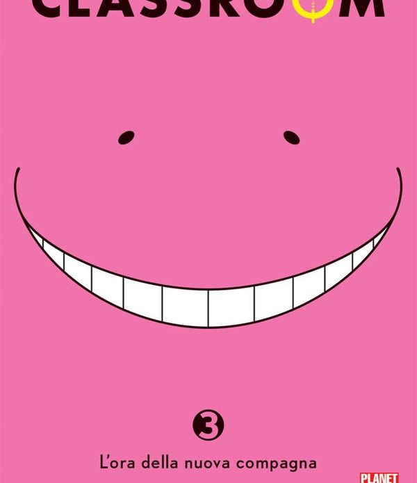 ASSASSINATION CLASSROOM 3 TERZA RISTAMPA