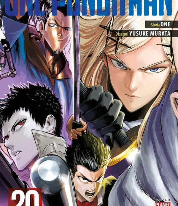 ONE-PUNCH MAN 20