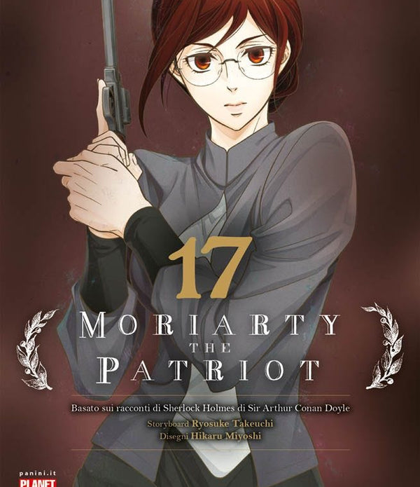MORIARTY THE PATRIOT 17