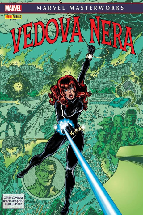 MARVEL MASTERWORKS VEDOVA NERA VOL. 2