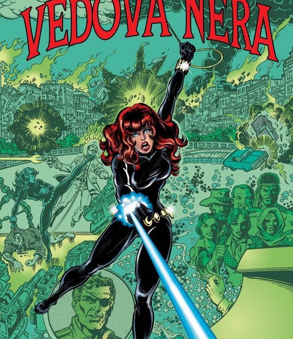 MARVEL MASTERWORKS VEDOVA NERA VOL. 2