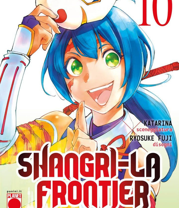 SHANGRI-LA FRONTIER 10