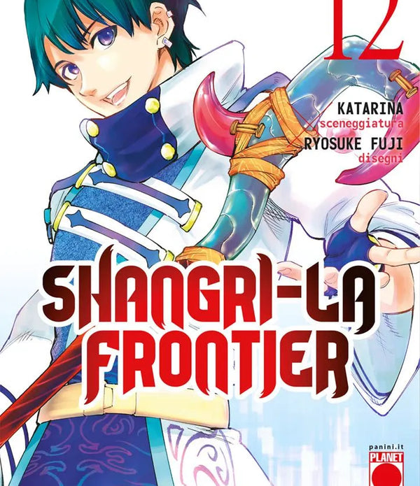 SHANGRI-LA FRONTIER 12
