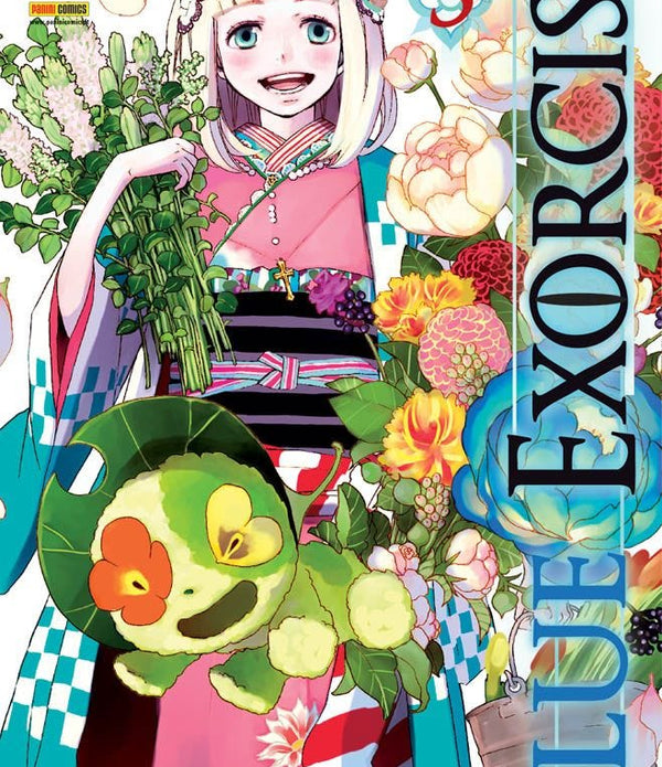 BLUE EXORCIST 3