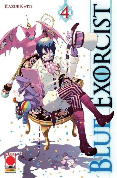 BLUE EXORCIST 4