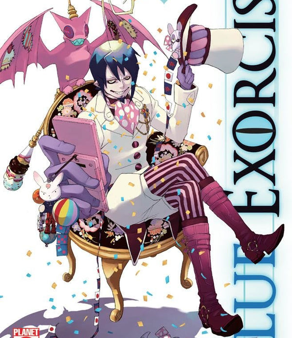 BLUE EXORCIST 4