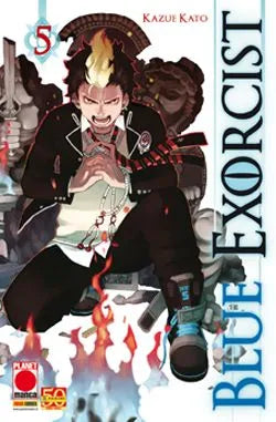 BLUE EXORCIST 5