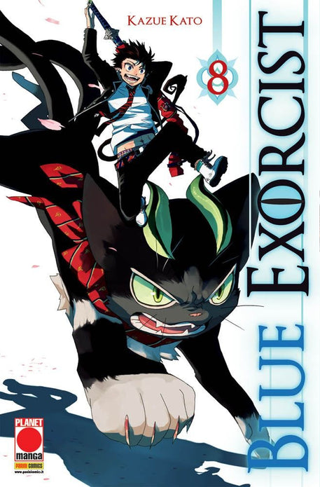 BLUE EXORCIST 8