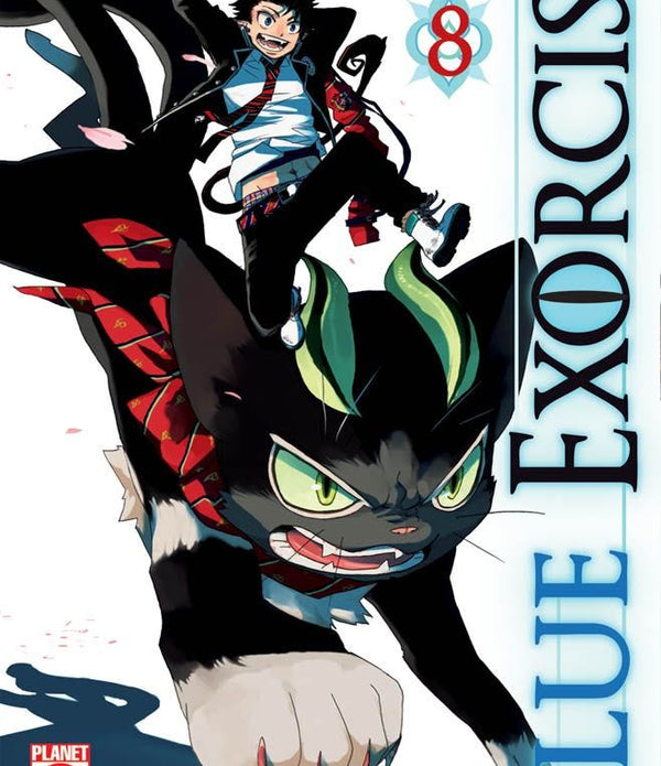BLUE EXORCIST 8