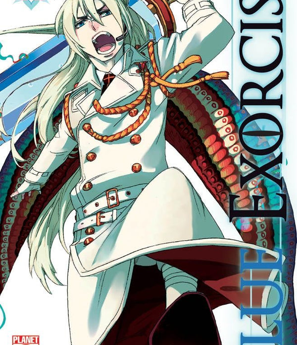 BLUE EXORCIST 11