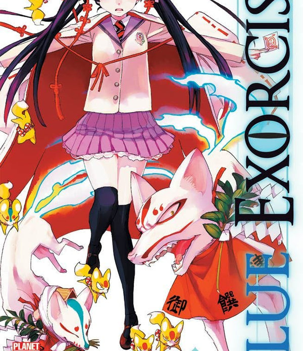 BLUE EXORCIST 12