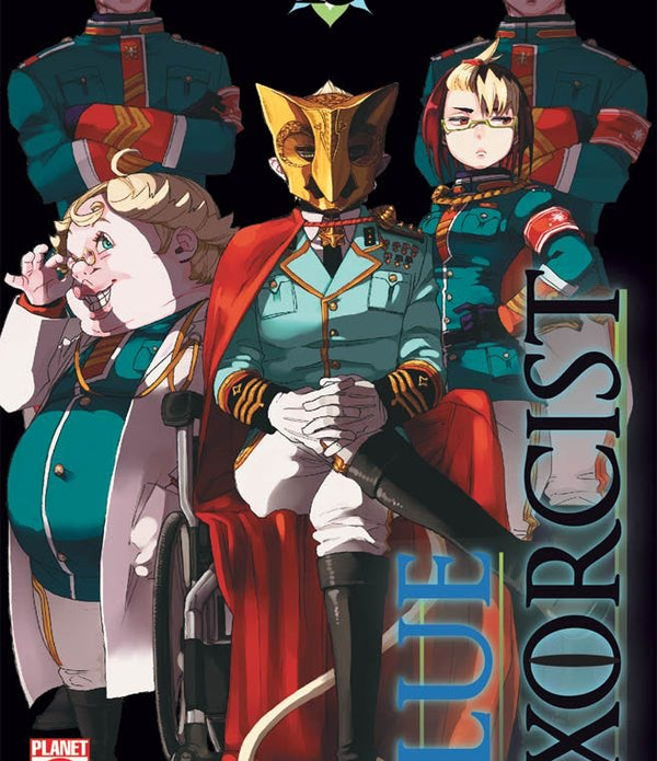 BLUE EXORCIST 13