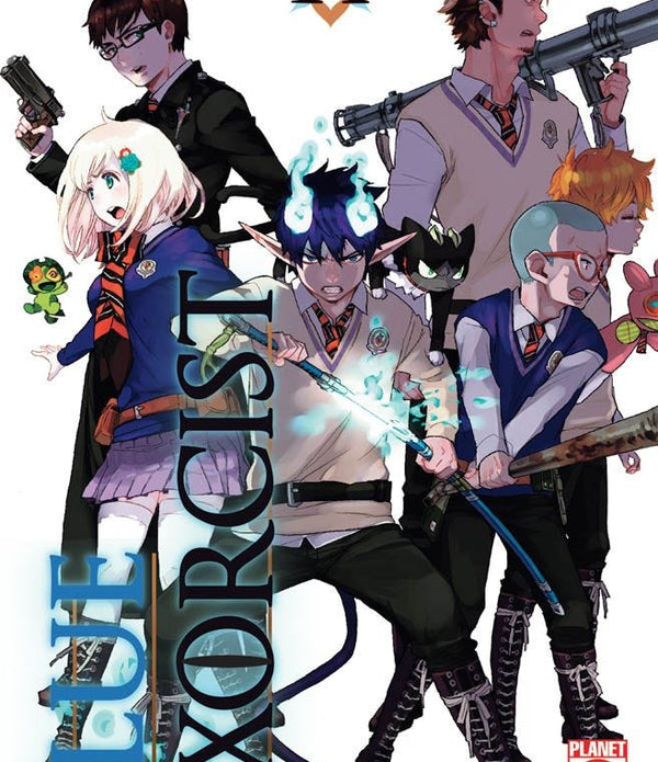 BLUE EXORCIST 14