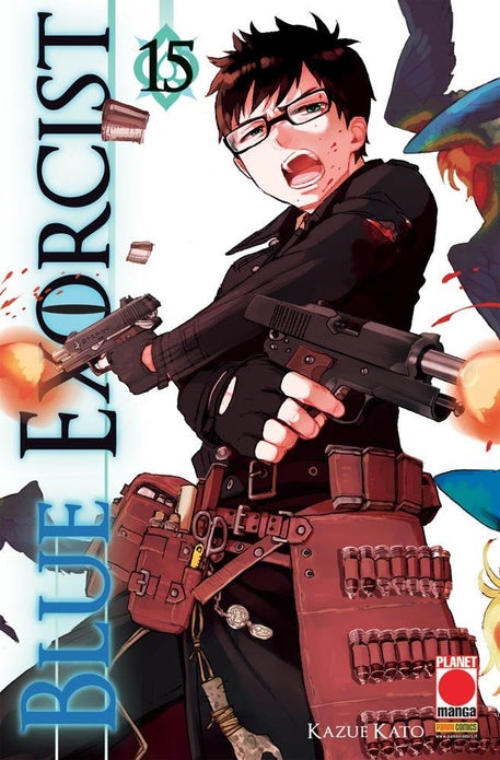 BLUE EXORCIST 15
