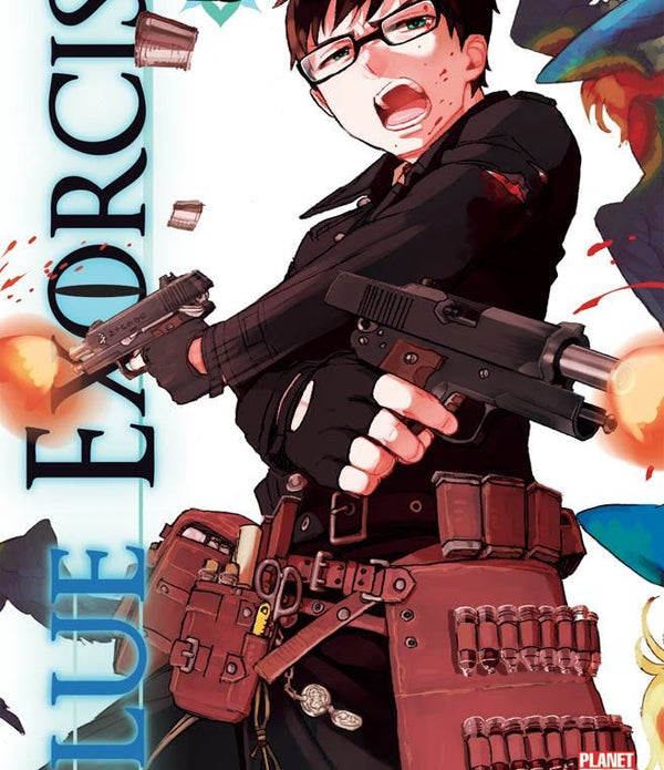 BLUE EXORCIST 15