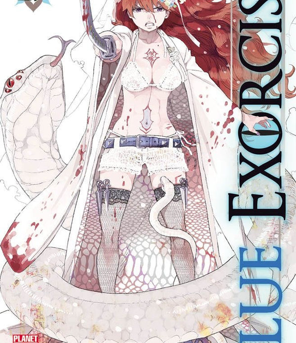 BLUE EXORCIST 17