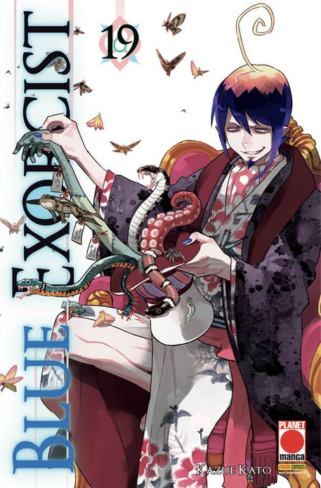 BLUE EXORCIST 19