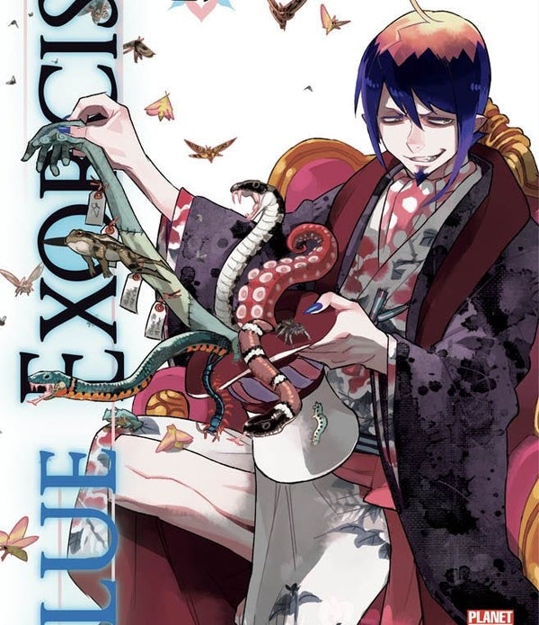 BLUE EXORCIST 19