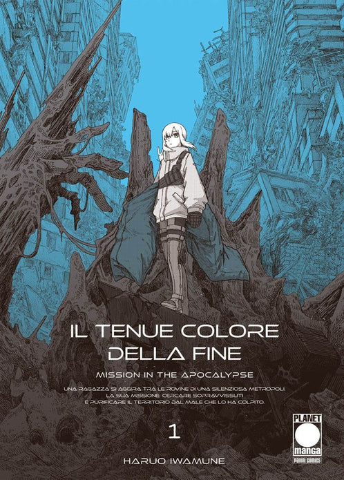 IL TENUE COLORE DELLA FINE MISSION IN THE APOCALYPSE 1
