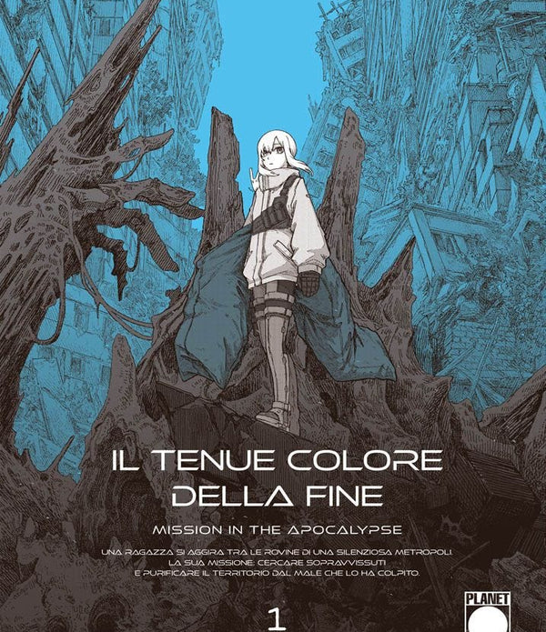 IL TENUE COLORE DELLA FINE MISSION IN THE APOCALYPSE 1
