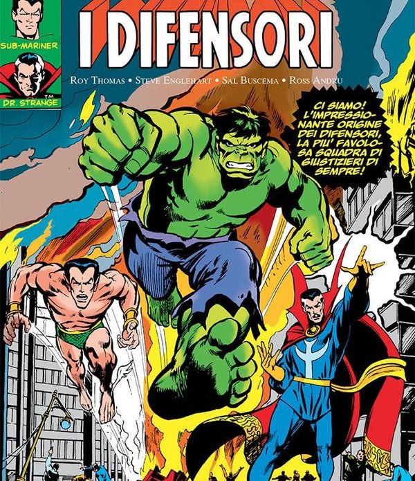 MARVEL MASTERWORKS I DIFENSORI 1