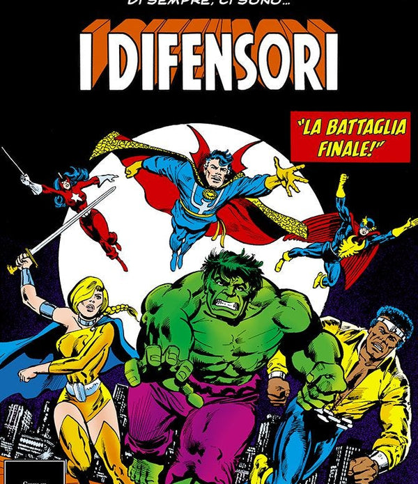 MARVEL MASTERWORKS I DIFENSORI 5