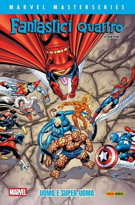 MARVEL MASTERSERIES FANTASTICI QUATTRO DI JOHN BYRNE 2